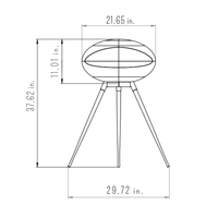 The Clariere™ Fireplace