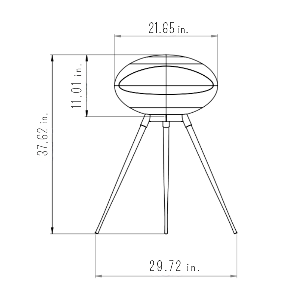 The Clariere™ Fireplace