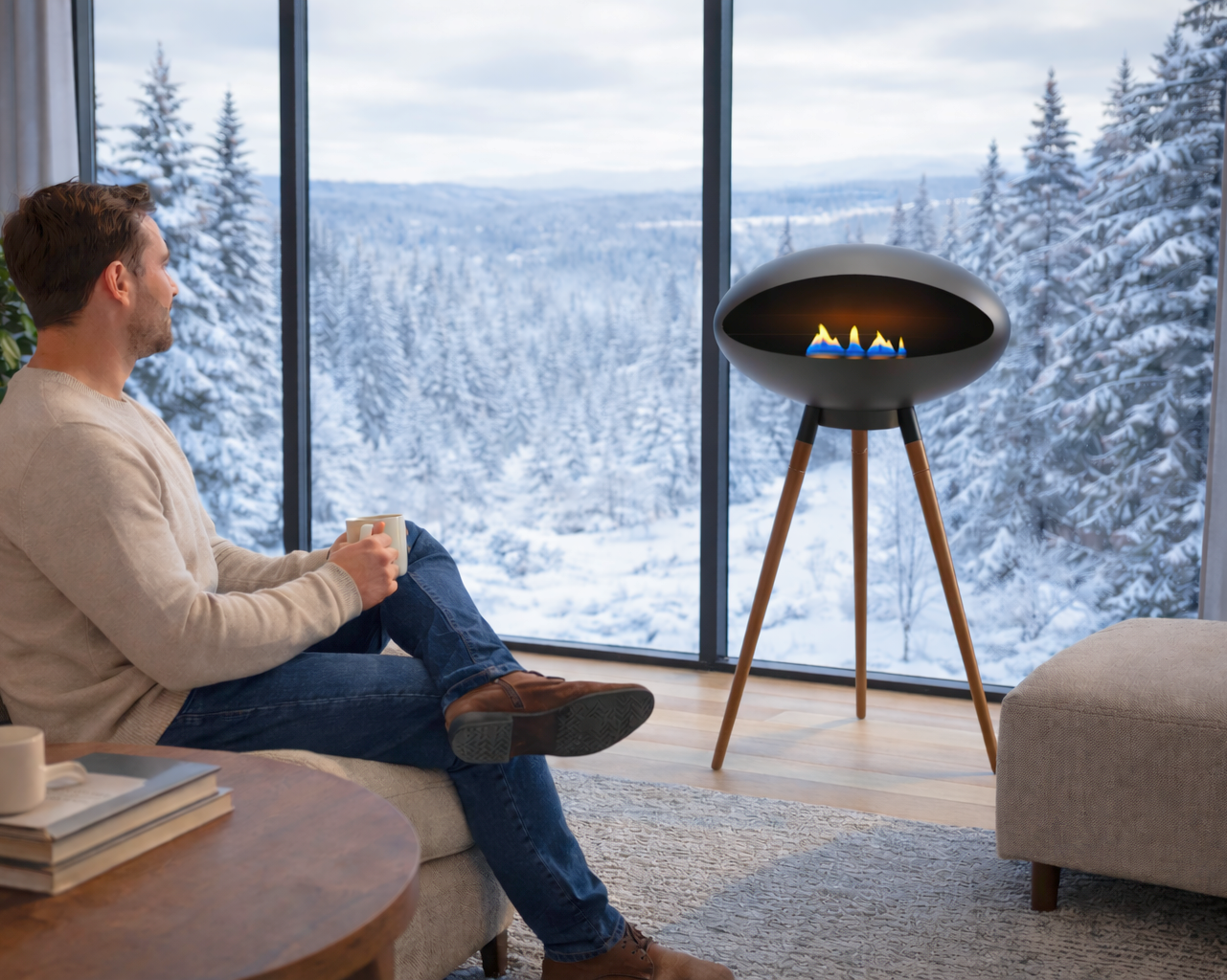 The Clariere™ Fireplace